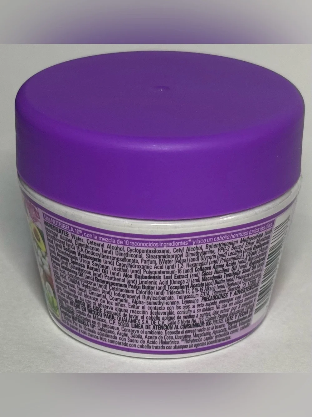 NutriBela 10 Hair Treatment with Hyaluronic Serum - Purple